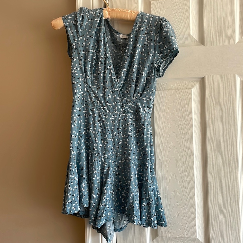 Garage Floral Romper